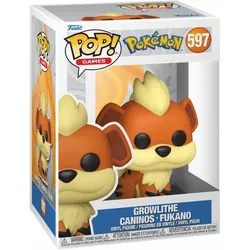 Funko POP Games: Pokemon- Growlithe