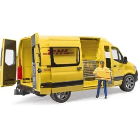 Bruder 02671 Matchbox Sprinter DHL mit Fahrer