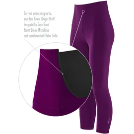 Winshape 7/8-Tights Damen Dark Plum XS