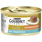 Purina Gourmet Gold Ragout Raffi Thunfisch, 85 g