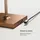Sigor Nuindie 1200mm Akku-Stehleuchte  - Bronze