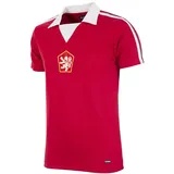 Copa Tschechoslowakei Trikot 1976 rot Herren Gr. M