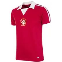 Copa Tschechoslowakei Trikot 1976 rot Herren Gr. M