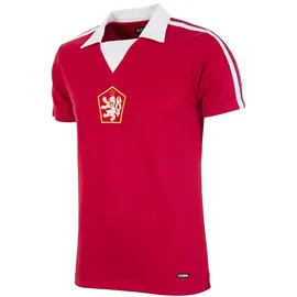 Copa Tschechoslowakei Trikot 1976 rot Herren Gr. M