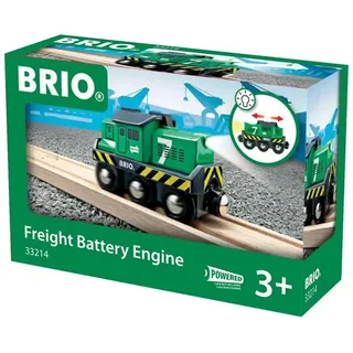 BRIO Batterie Frachtlok (33214)