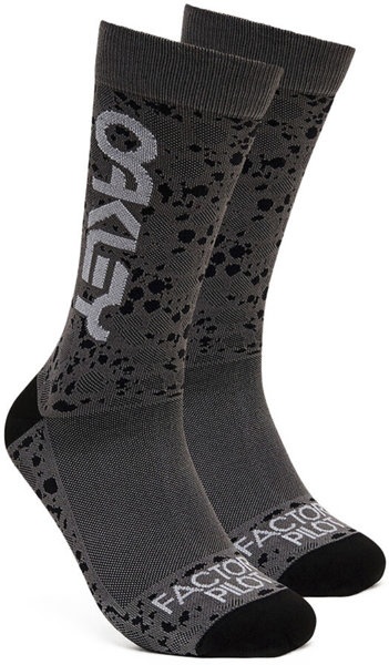 Oakley Maven MTB - MTB Socken - Black/Grey - S