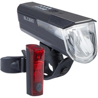 Büchel BLC 820 + DUO LED Fahrradbeleuchtung, schwarz