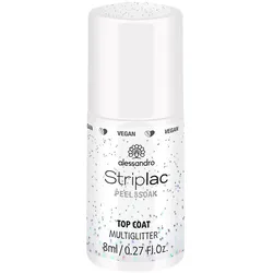 Alessandro Striplac TOP COAT MULTIGLITTER