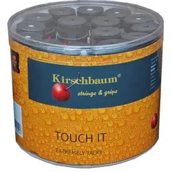 Kirschbaum Overgrip TOUCH IT - 60er Dose - schwarz