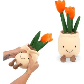 Animigos Tobar ANIMIGOS Funky Friends - Tulip - Adorable Plush Characters