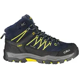 CMP Rigel Mid WP Kinder B.Blue/Zafferano 32