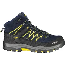 CMP Rigel Mid WP Kinder B.Blue/Zafferano 32