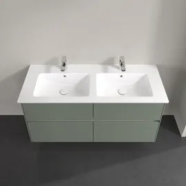 Villeroy & Boch Waschtischunterschrank 4 Auszüge 126,1 x 61 x 48 cm Soft Green