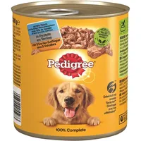 PEDIGREE Adult 3 Sorten Geflügel 12 x 800 g