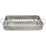 ELO Basic - Auflaufform mit Dünst- und Grilleinsatz 34x24x5,5cm