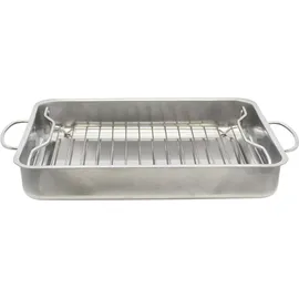 ELO Basic - Auflaufform mit Dünst- und Grilleinsatz 34x24x5,5cm