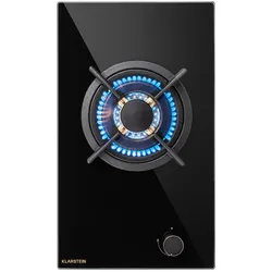 Goldflame Gaskochfeld 1 Wokbrenner Glaskeramik 1