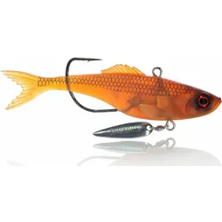 Gummiköder - RIP Snorter - 12cm - 07 Orange Oil orange NO SIZE