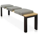 lycce Klemmkissen DELUXE 1 Leiste 35 x 40 cm Grau