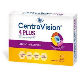 OmniVision Centrovision 4 Plus Tabletten 30 St.