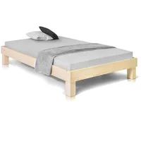 Moebel-Eins PUMBA Massivholzbett ohne Kopfteil, Material Massivholz - 2