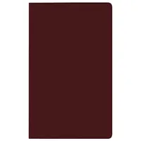 Korsch Verlag Taschenkalender Saturn Leporello PVC burgund 2026