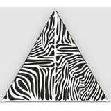 Bent Sonnensegel TC-Zip Canvas Zebra Druck