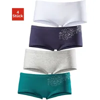PETITE FLEUR KIDS Panty in petrol, grau-meliert, marine, weiß),