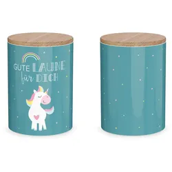 Geschenk Für Dich Vorratsdose Unicorn
