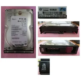 HP HPE 4 TB 3,5" 6 Gbit/s
