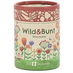 Streuwiese "Wild & Bunt" – ausreichend für bis zu 5 m2