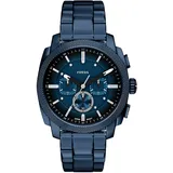 Fossil Uhr EVERETT enzian - schwarz