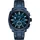 Fossil Uhr EVERETT enzian - schwarz