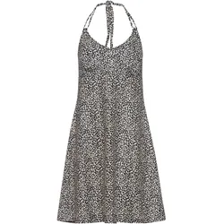 Ten Cate Neckholderkleid Damen in wild dot, Größe M - beige