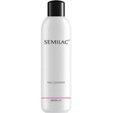 Semilac Nail Cleaner Nagel-Rückstandsreiniger 1000 ml Hybrid Nagellack Remover mit Isopropanol Nagelentfetter Mehrzweck von Nagelplatten und zum Entfernen Pollen Klebriger Schichten 1000ml