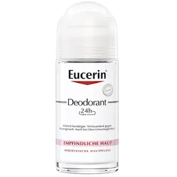 Eucerin 24h Deodorant Empfindliche Haut Roll-on 50 ml