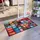 Wash+Dry Tiger Tundra 50 x 75 cm Bunt