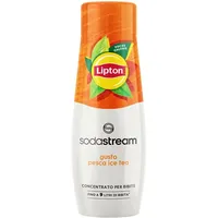 Sodastream Lipton Ice Tea Pfirsich Sirup