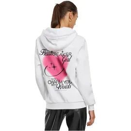miss tee Heartbreaker Hoodie Fluffy Weiß XL