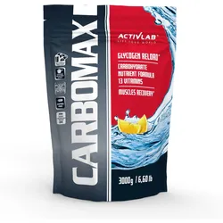 Activlab CarboMax Energy Power Dynamic (3000g) Lemon One Size