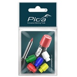 PICA-MARKER Pica Kappen Ersatzkappe, sortiert 5er-Set (55801)