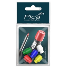 PICA-MARKER Pica Kappen Ersatzkappe, sortiert 5er-Set (55801)