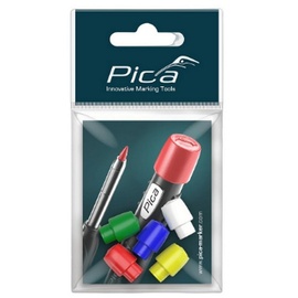 PICA-MARKER Pica Kappen Ersatzkappe, sortiert 5er-Set (55801)