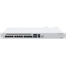 MicroTik CRS312-4C+8XG-RM Netzwerk Switch Weiss
