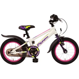 Bachtenkirch Pepp 14 Zoll RH 19 cm weiß/violett