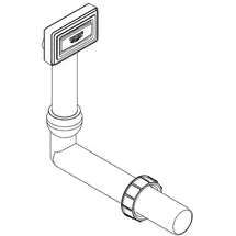 Grohe Universal Abdeckelement für Küchenspüle, 42590SD1,