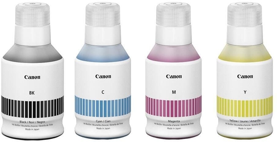 Canon Original GI-56 Nachfülltinten - 4er Multipack