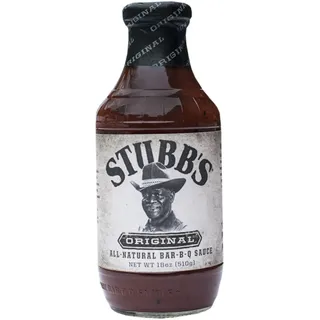Stubbs BBQ Original Sauce