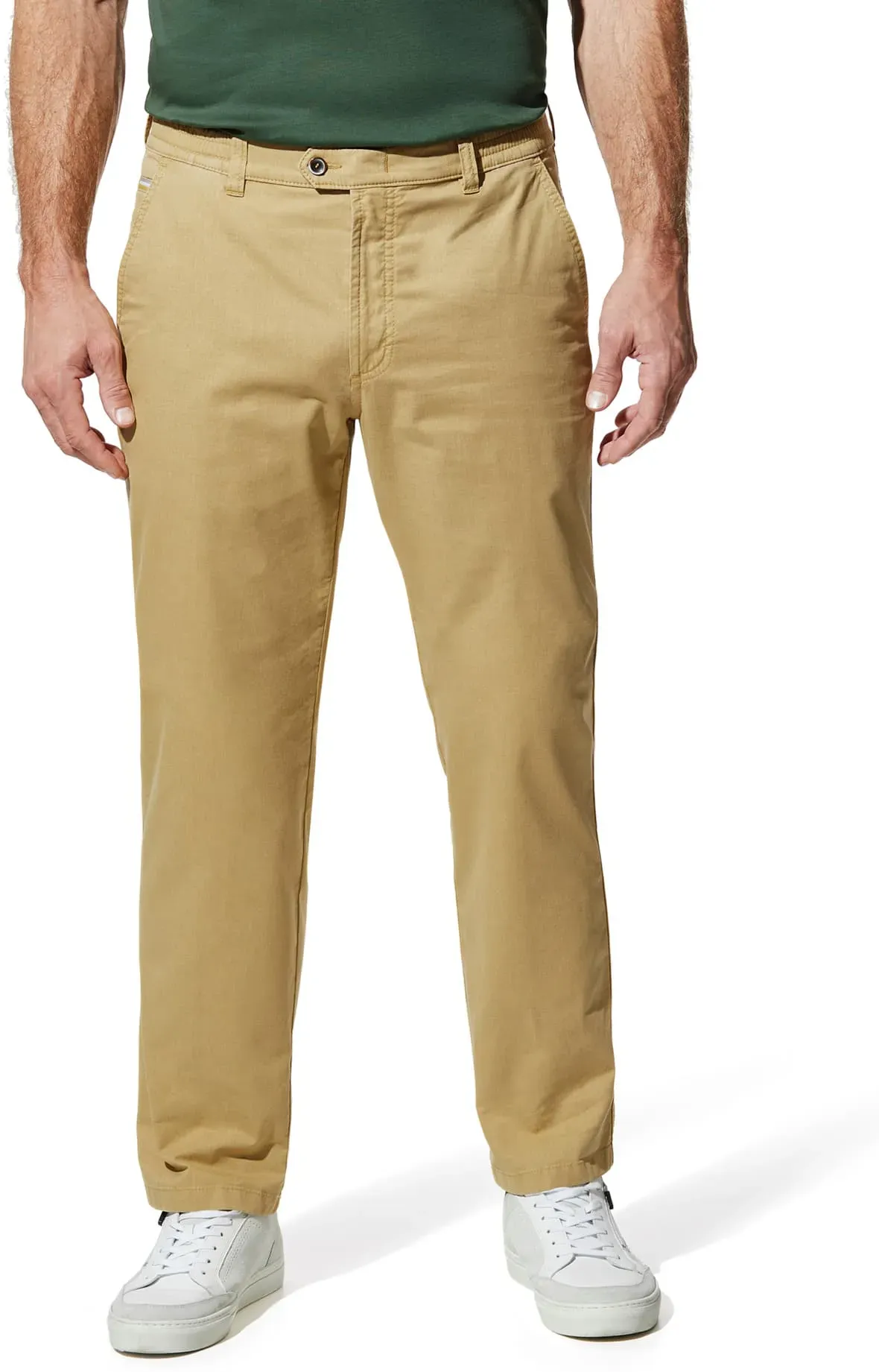 Walbusch Herren Relaxbundhose 2.0 Gelb