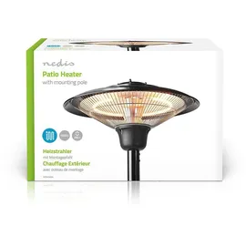 Nedis HTPA15EBK - Schwarz